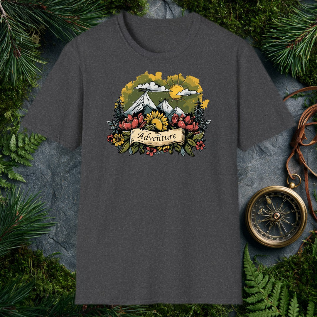 Dark Heather mockup