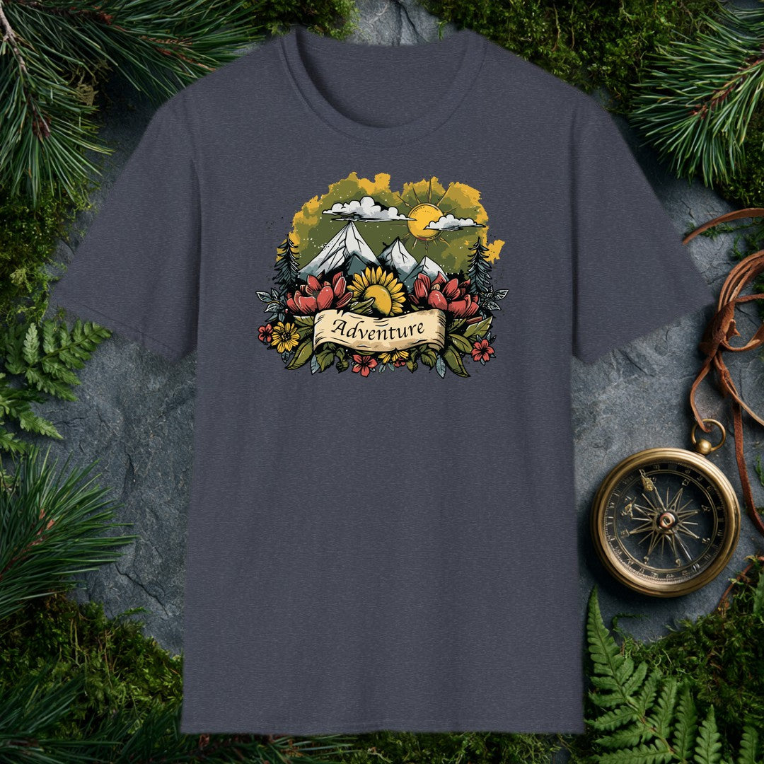 Heather Navy mockup