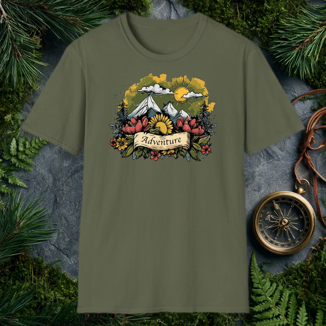 Military Green mockup