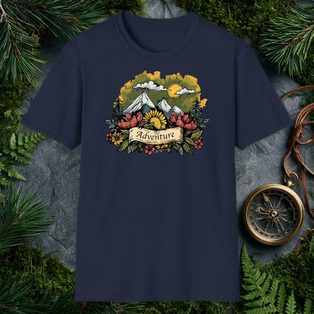 Navy mockup