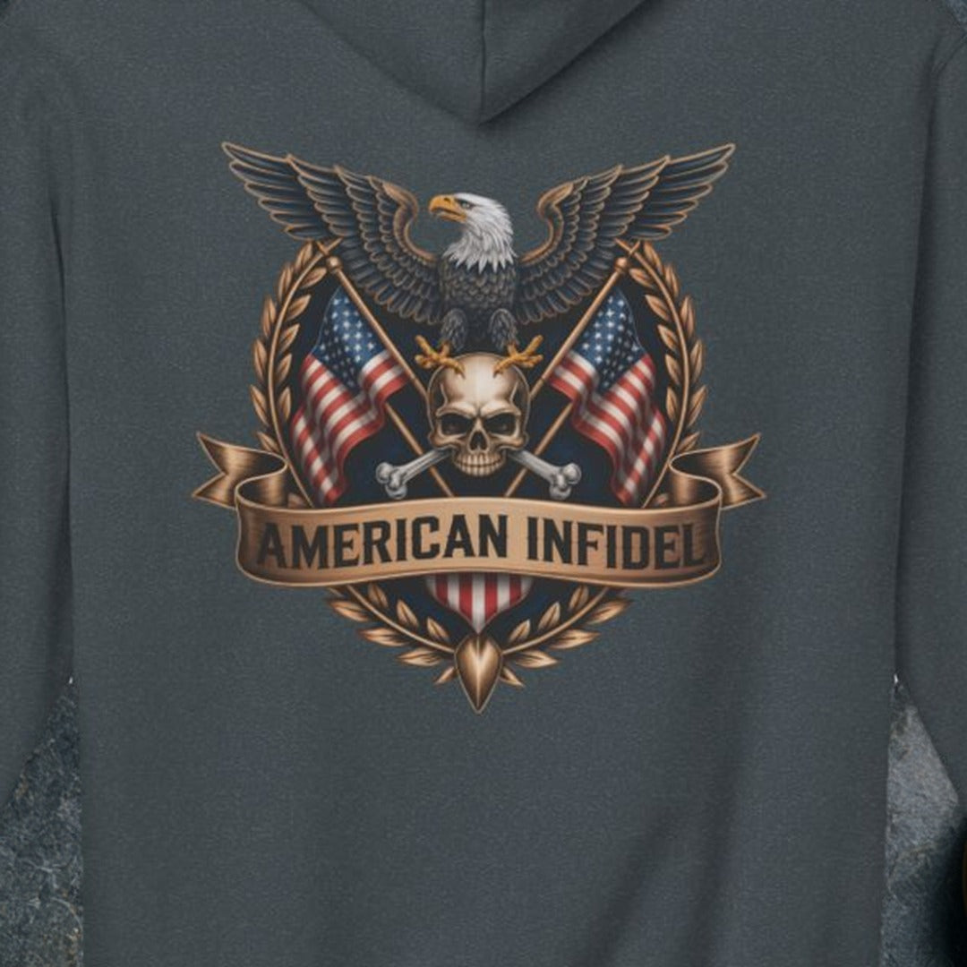 Dark Heather mockup (view 3)