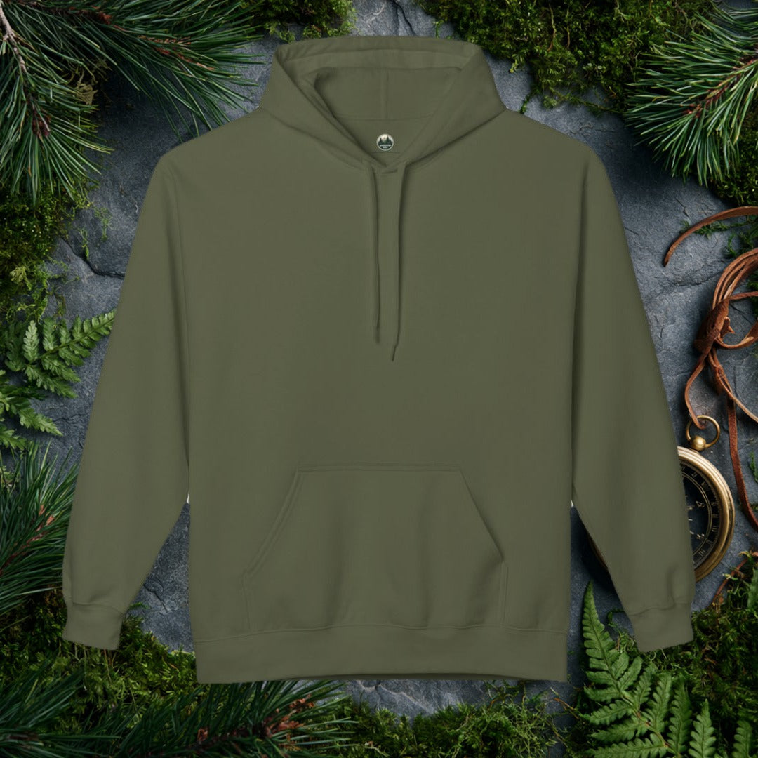 Military Green mockup (view 2)