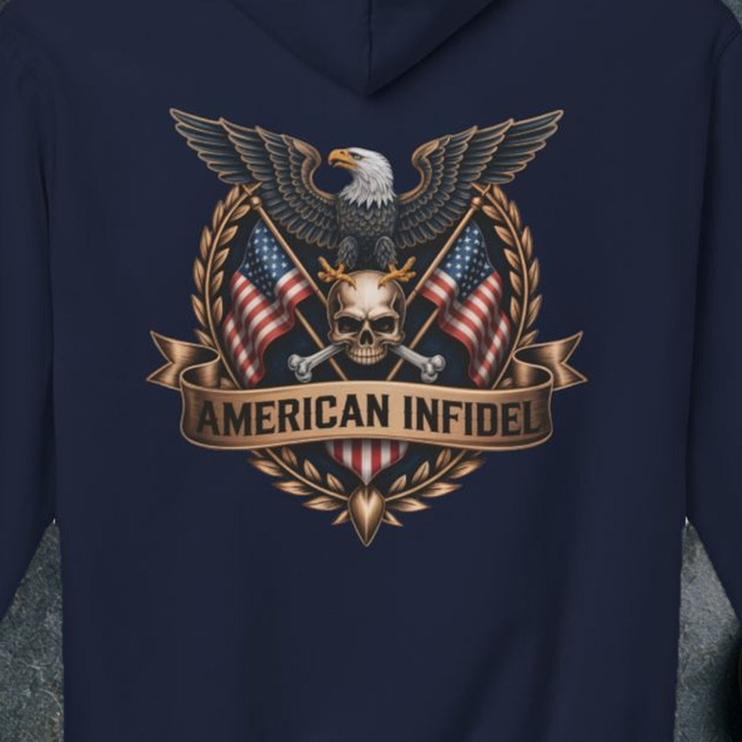 Navy mockup (view 3)