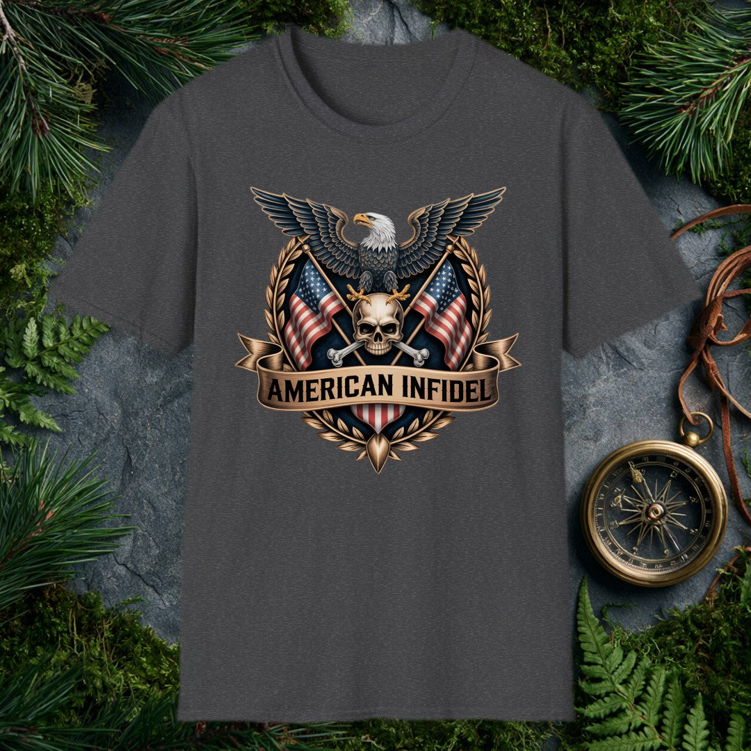 Dark Heather mockup
