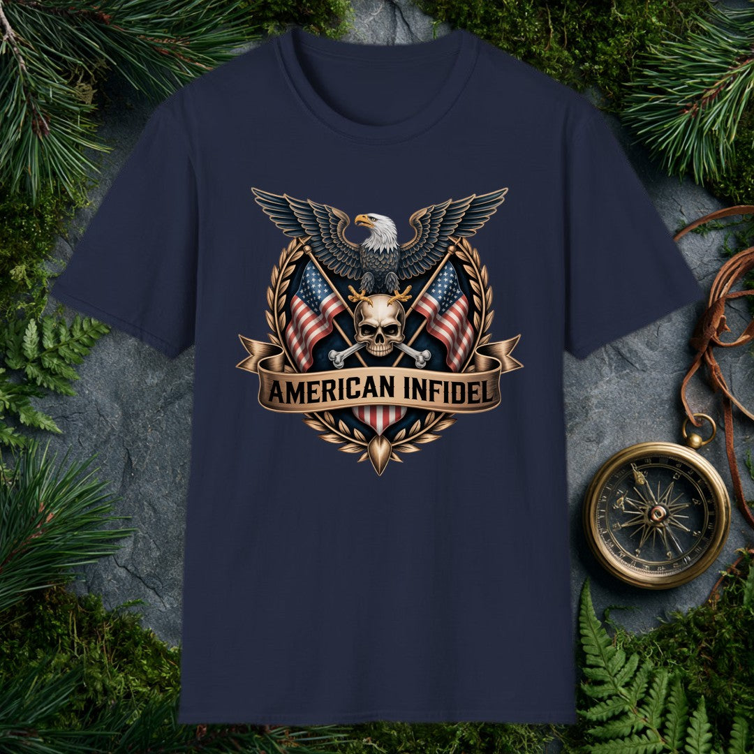 Navy mockup