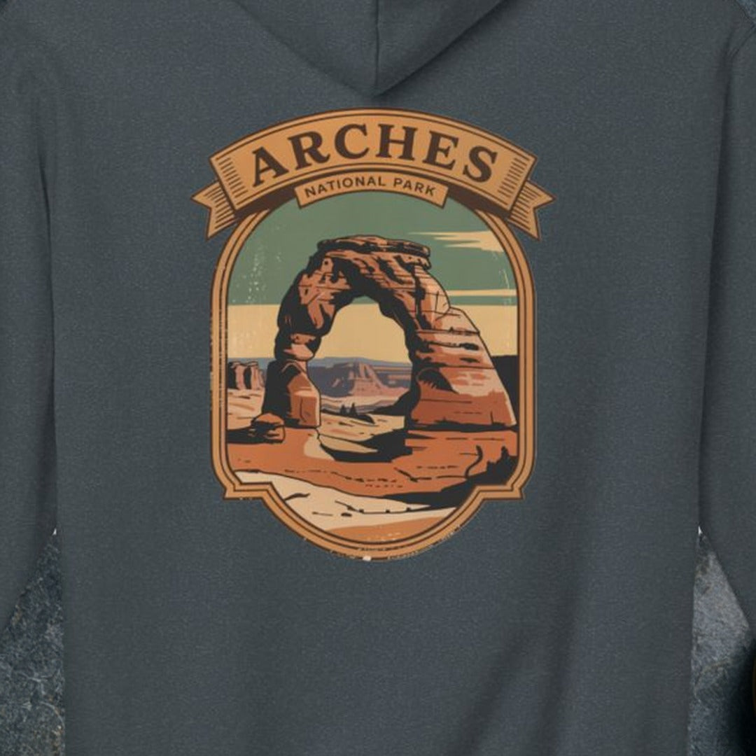 Dark Heather mockup (view 3)