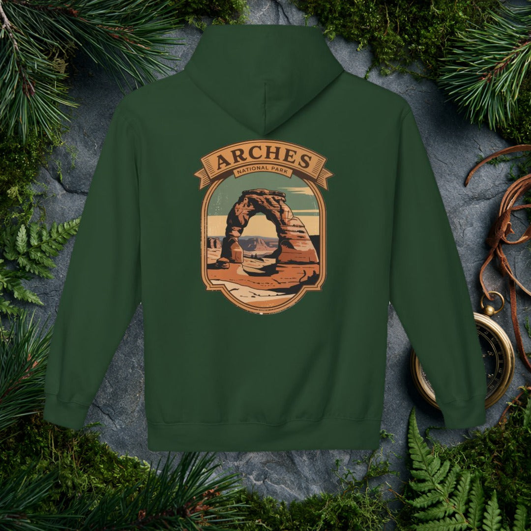 Forest Green mockup (view 1)