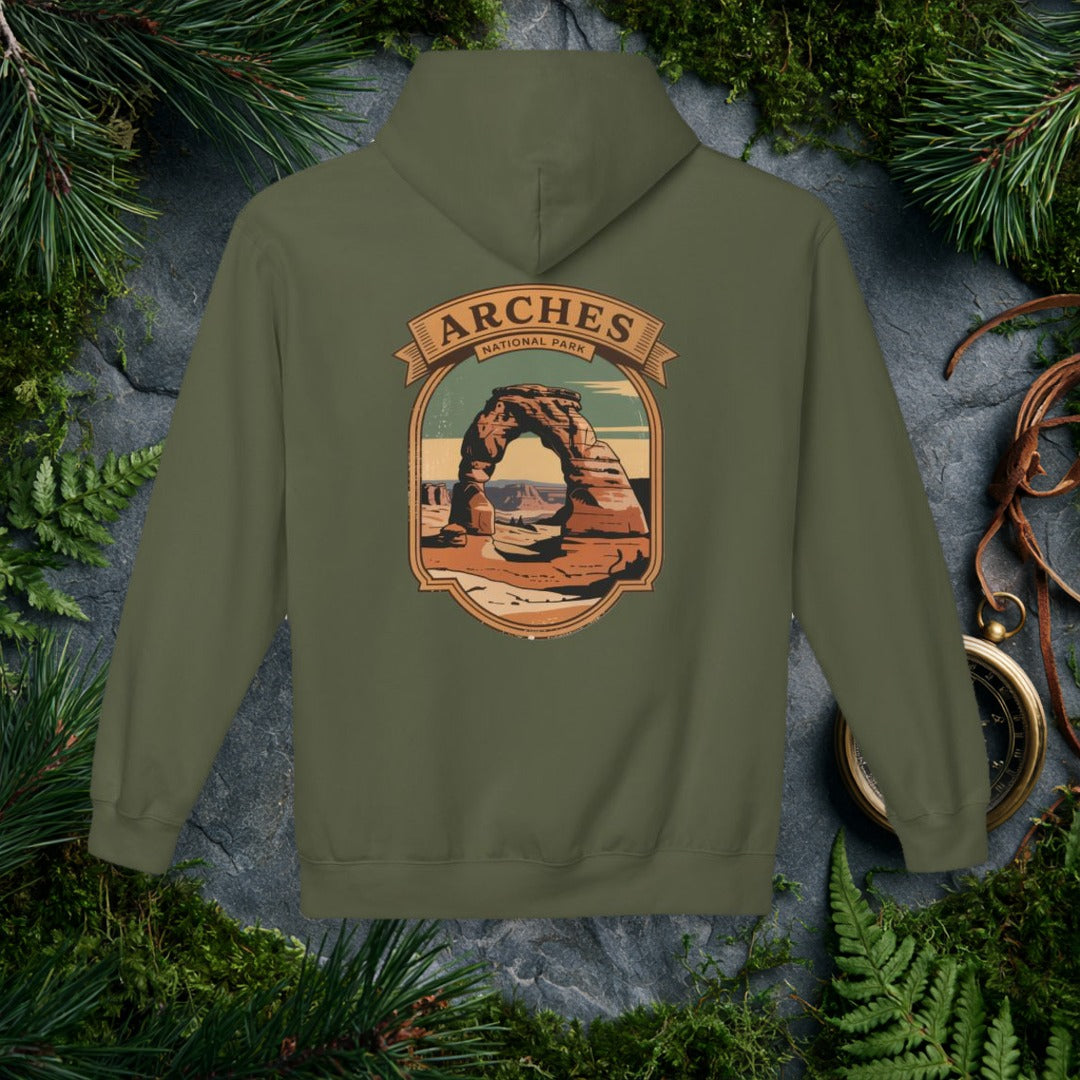 Military Green mockup (view 1)