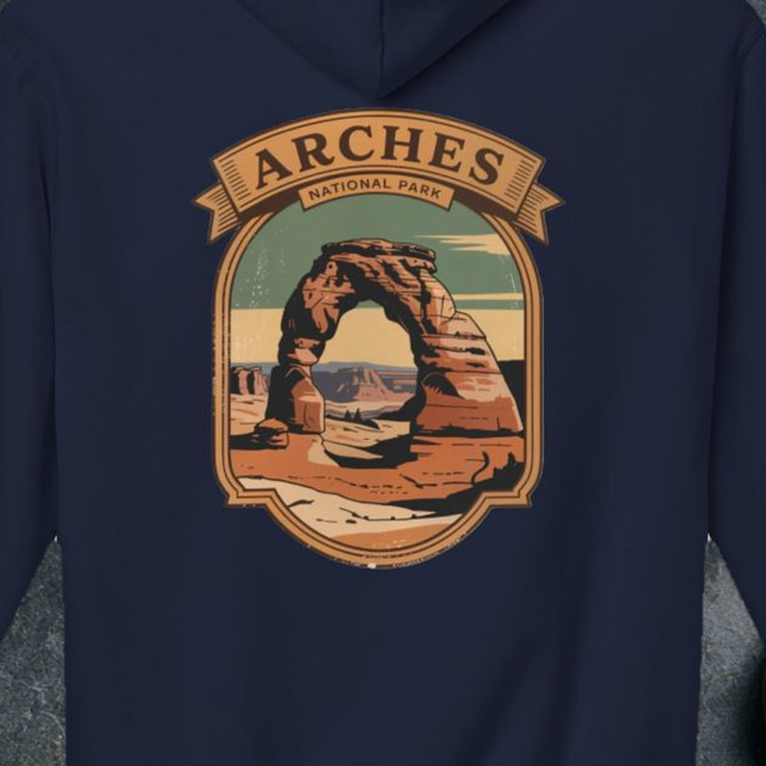 Navy mockup (view 3)