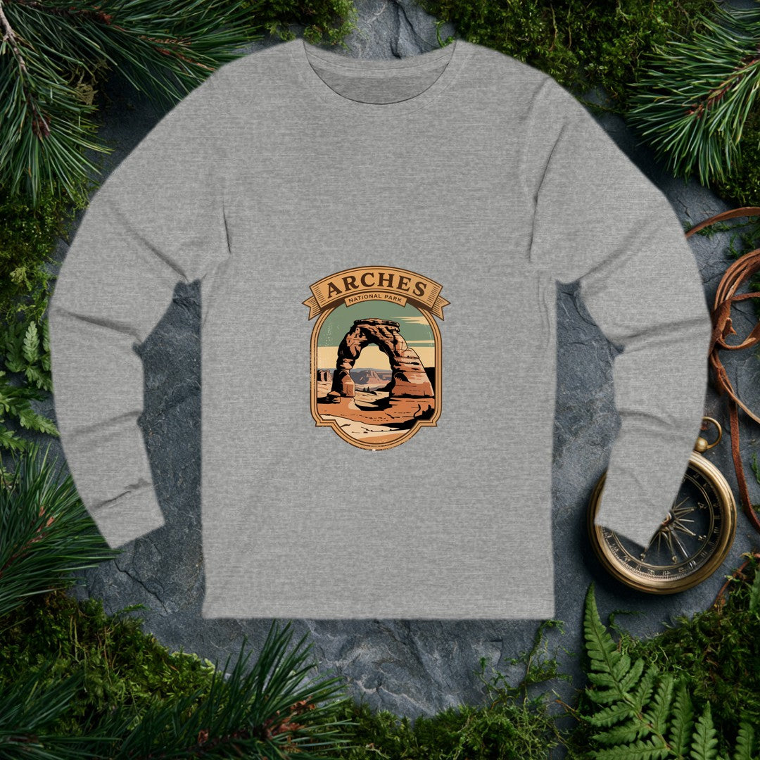 Built for the Long Haul Our unisex long sleeve tee brings the same soft, breathable comfort you love, with full-arm coverage for cool mornings on the trail and…
