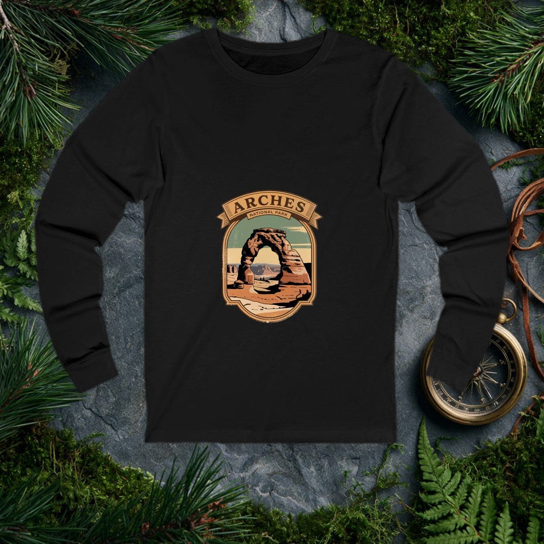 Built for the Long Haul Our unisex long sleeve tee brings the same soft, breathable comfort you love, with full-arm coverage for cool mornings on the trail and…