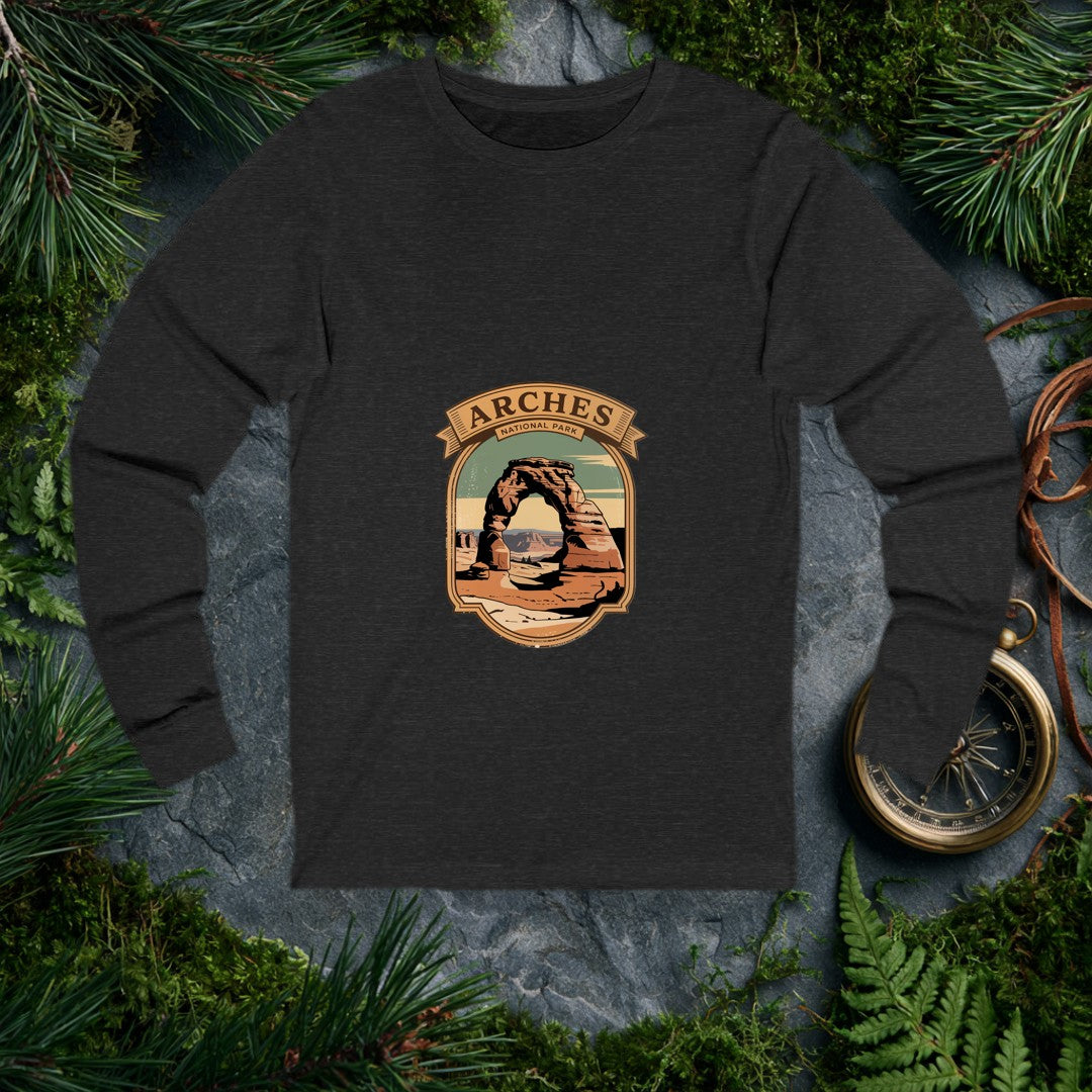 Built for the Long Haul Our unisex long sleeve tee brings the same soft, breathable comfort you love, with full-arm coverage for cool mornings on the trail and…