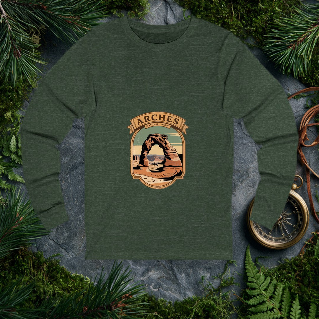 Built for the Long Haul Our unisex long sleeve tee brings the same soft, breathable comfort you love, with full-arm coverage for cool mornings on the trail and…