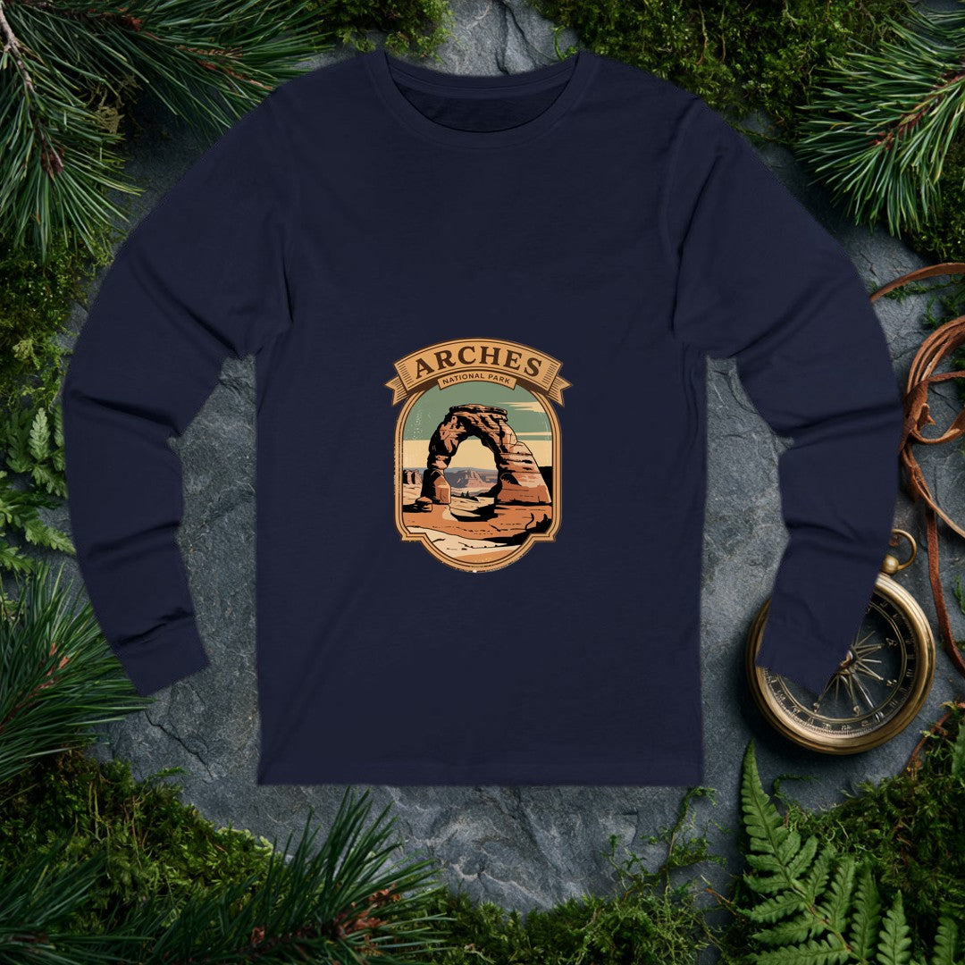 Built for the Long Haul Our unisex long sleeve tee brings the same soft, breathable comfort you love, with full-arm coverage for cool mornings on the trail and…