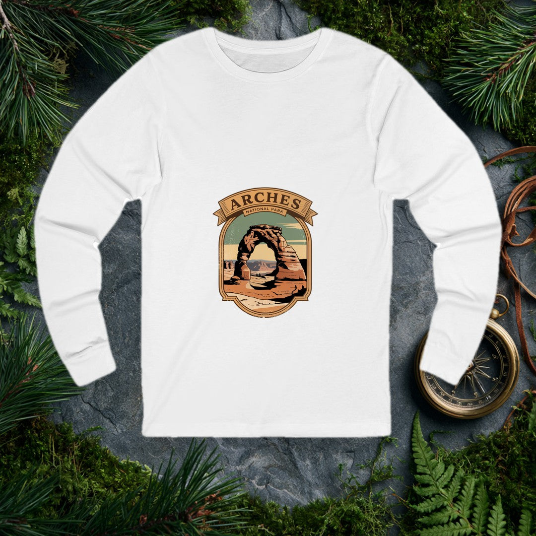 Built for the Long Haul Our unisex long sleeve tee brings the same soft, breathable comfort you love, with full-arm coverage for cool mornings on the trail and…