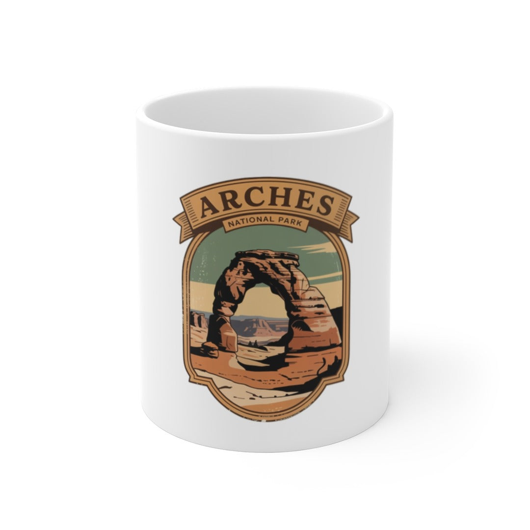 Details 11oz white ceramic with a comfortable C-handle Vivid, fade-resistant print that holds up wash after wash Dishwasher and microwave safe A thoughtful,…