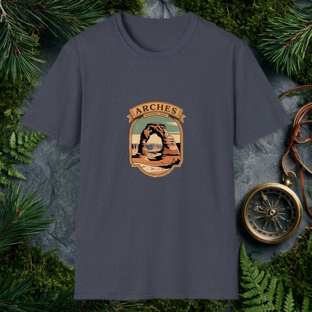 Premium Quality & Everyday Comfort Built for adventure and everyday wear, our unisex softstyle tee delivers the perfect balance of comfort, durability, and…