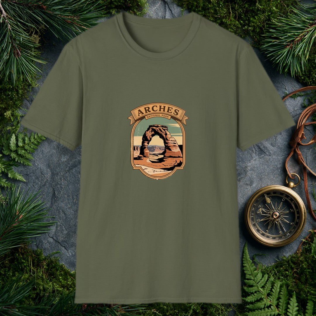Premium Quality & Everyday Comfort Built for adventure and everyday wear, our unisex softstyle tee delivers the perfect balance of comfort, durability, and…