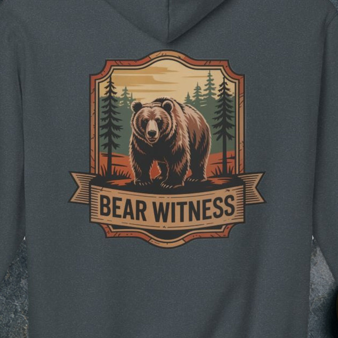 Dark Heather mockup (view 3)
