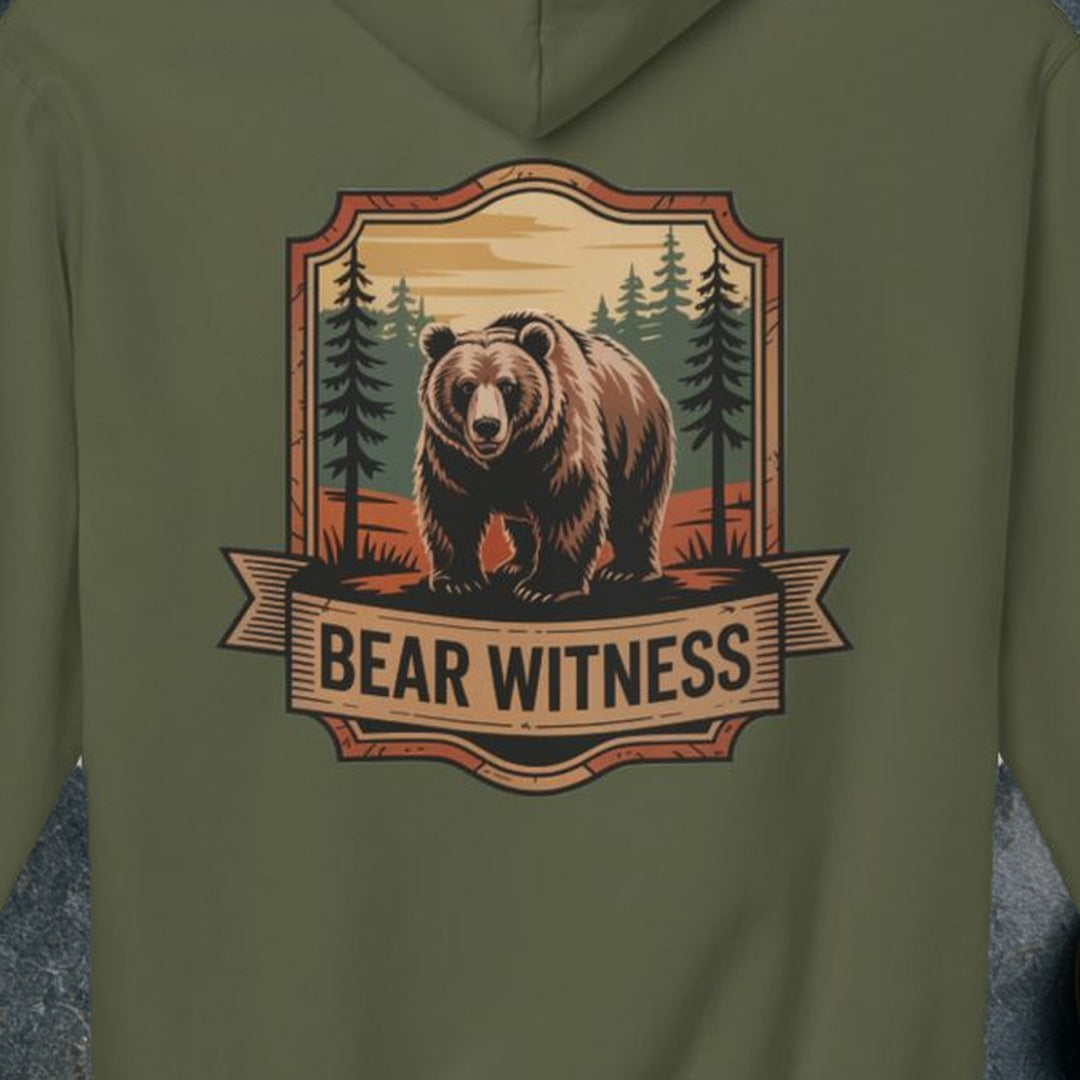 Military Green mockup (view 3)