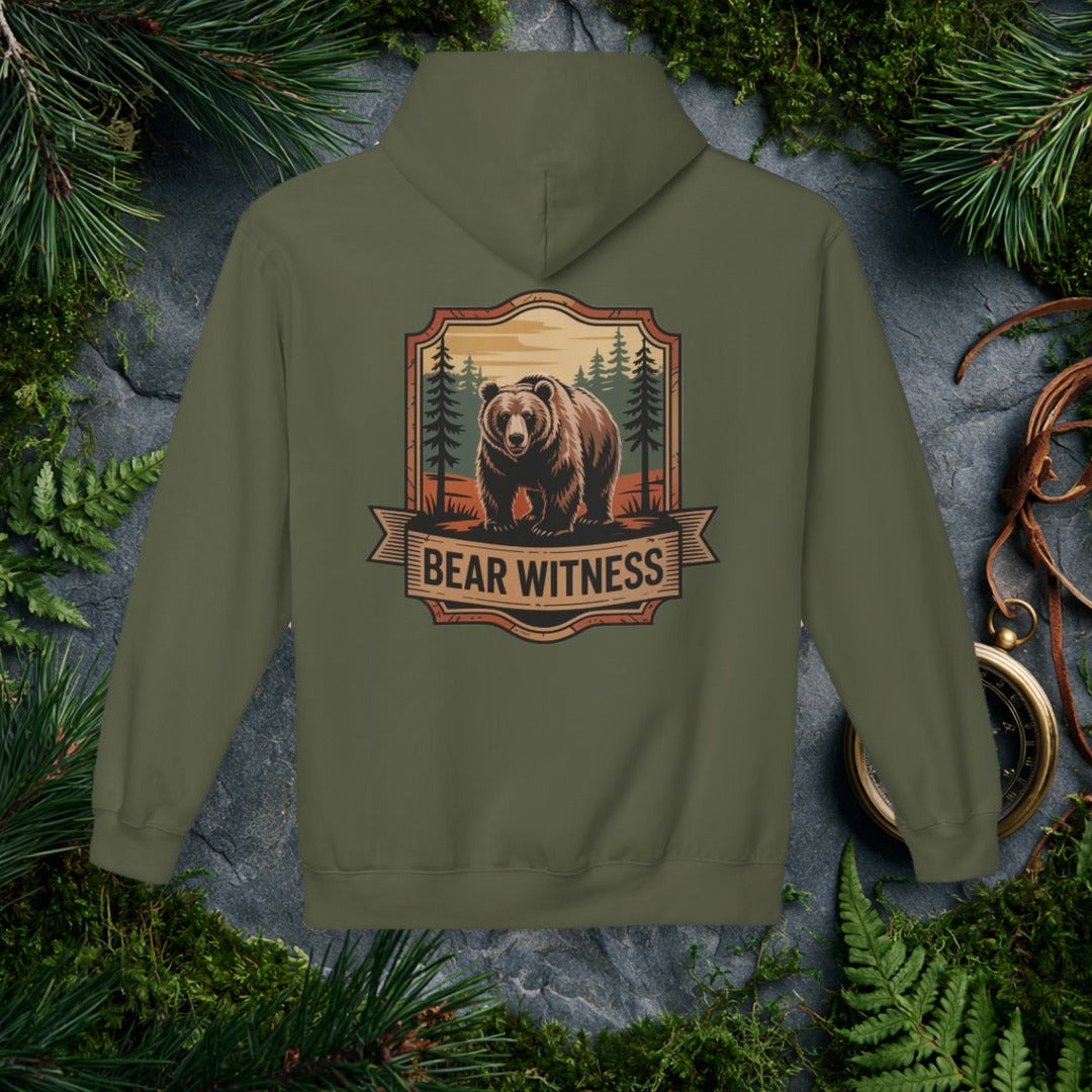 Military Green mockup (view 1)