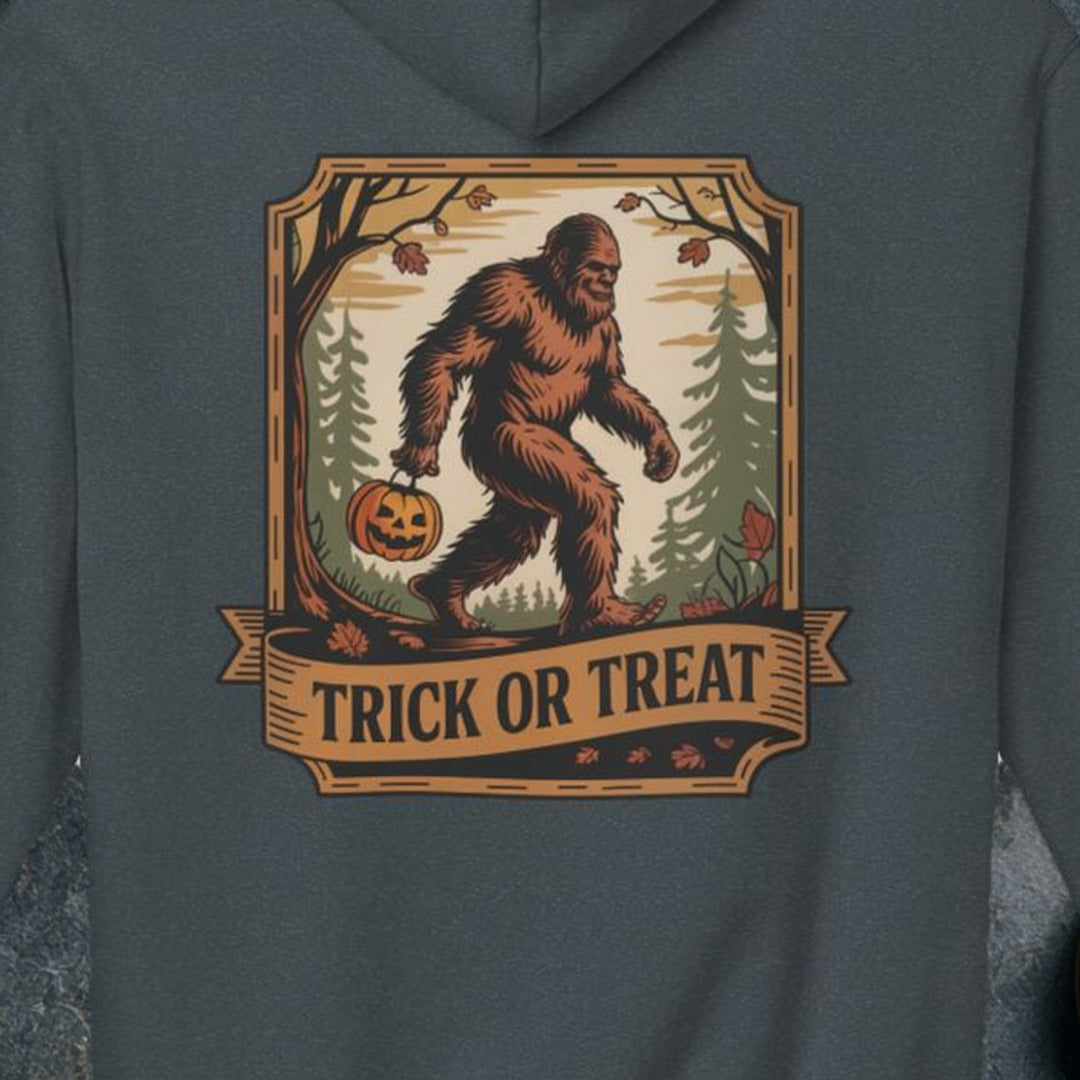 Dark Heather mockup (view 3)