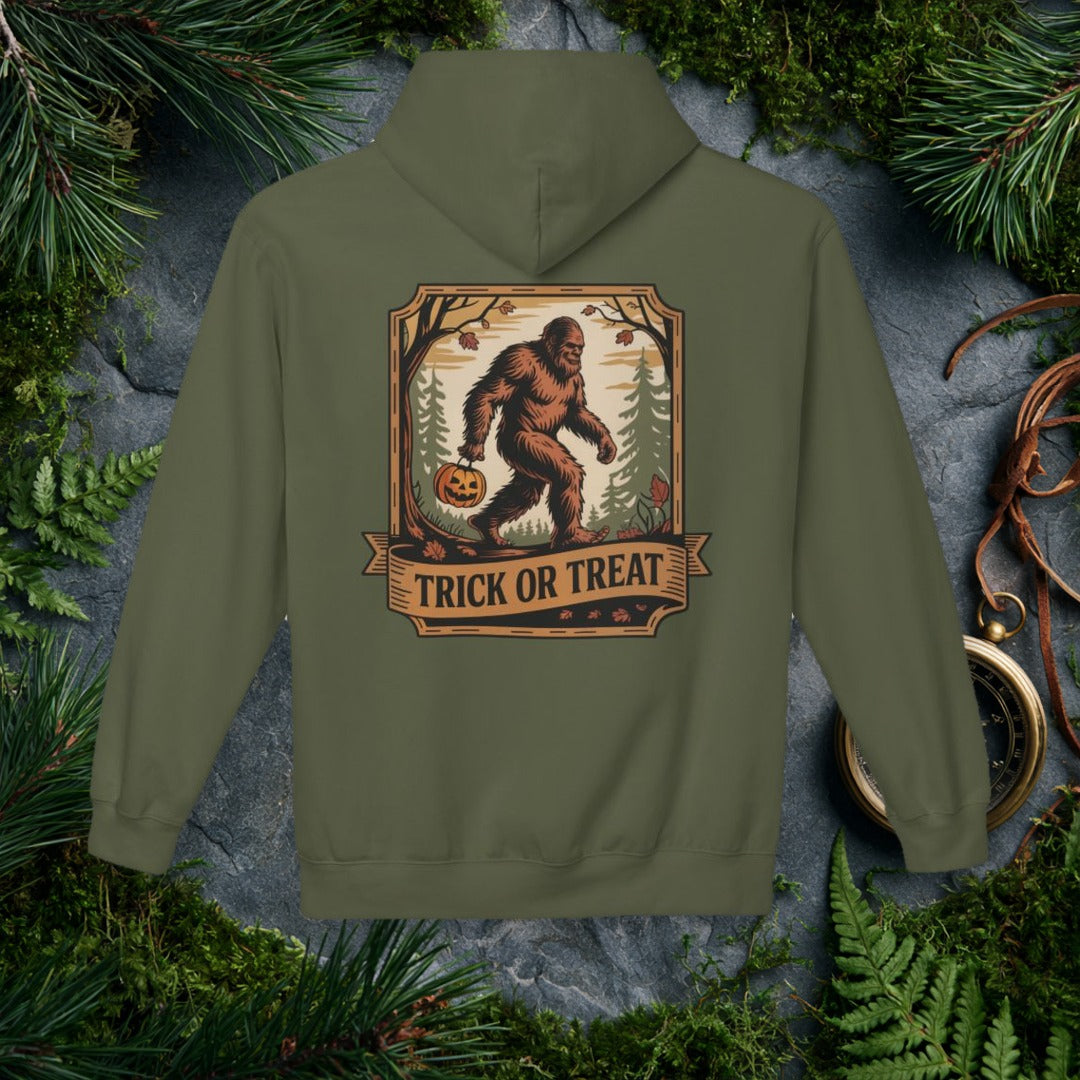 Military Green mockup (view 1)