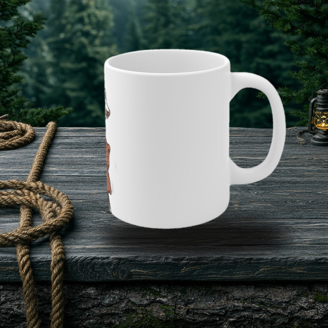White mockup (view 2)