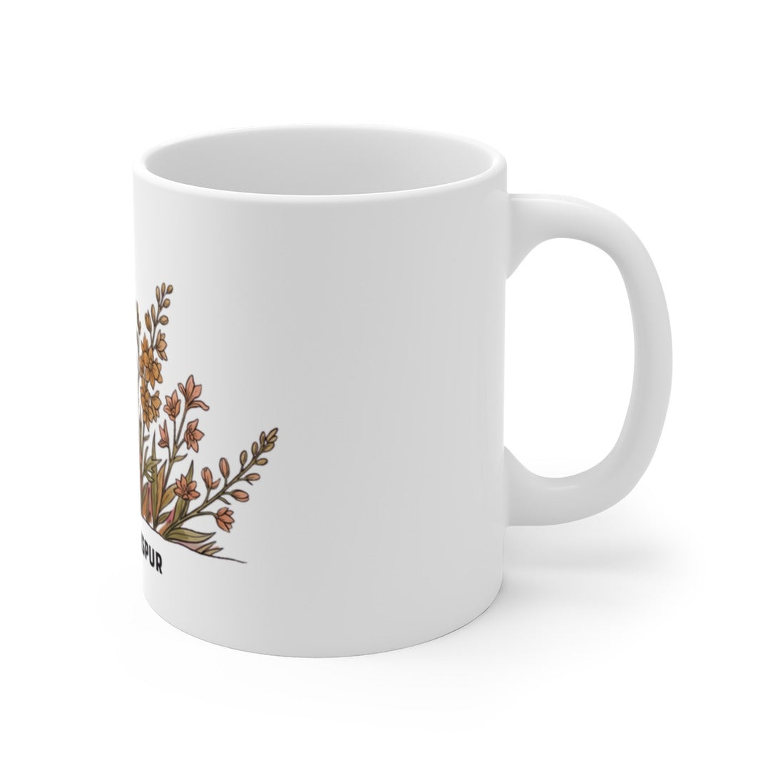 White mockup (view 3)
