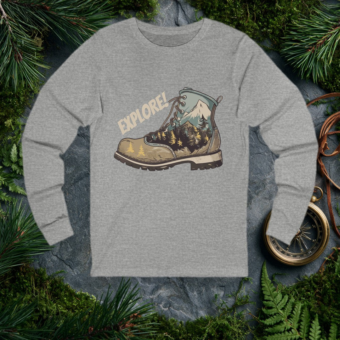 Athletic Heather mockup