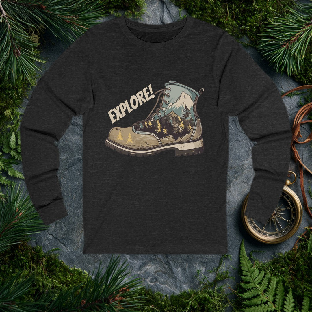 Dark Grey Heather mockup