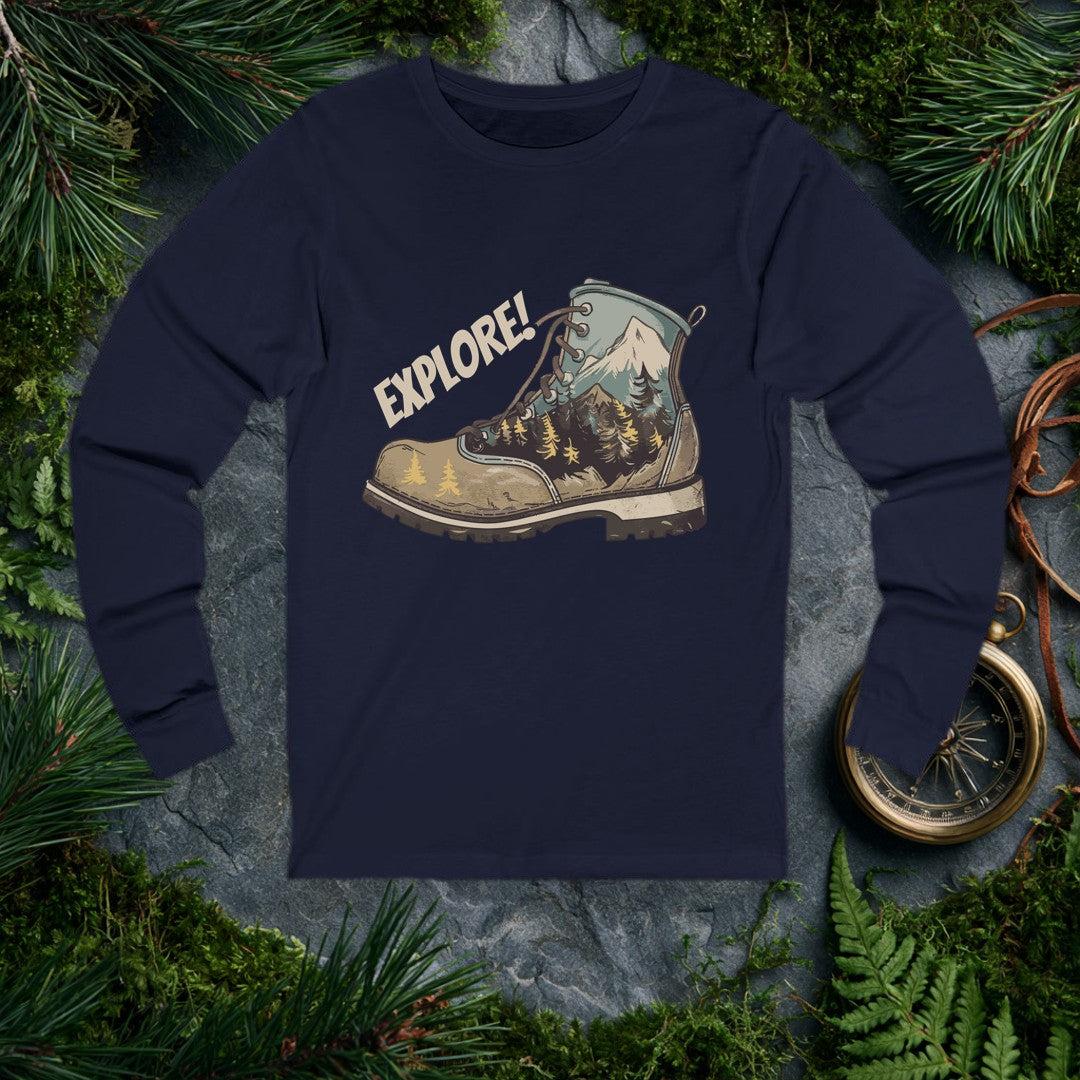 Navy mockup