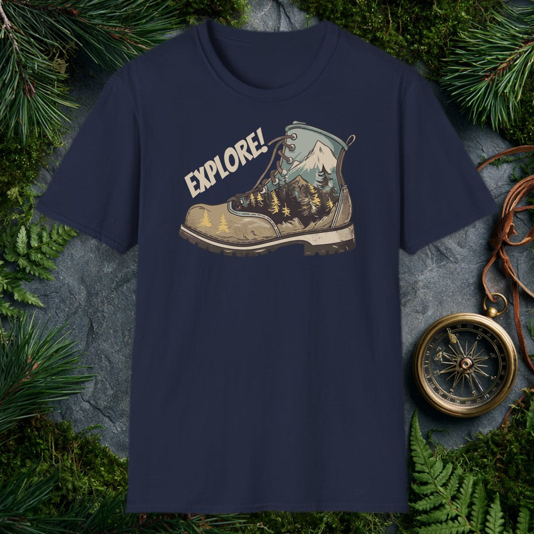 Navy mockup