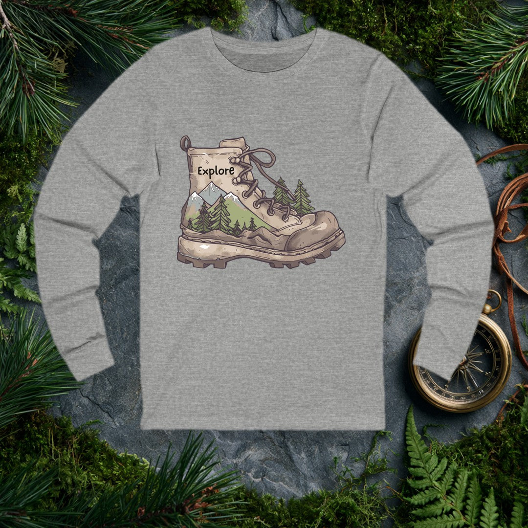 Athletic Heather mockup