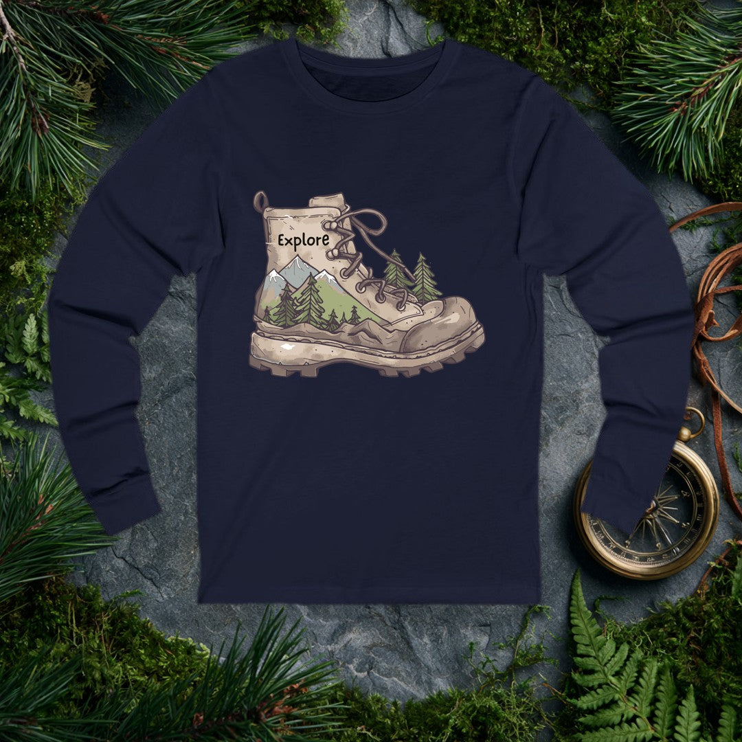 Navy mockup