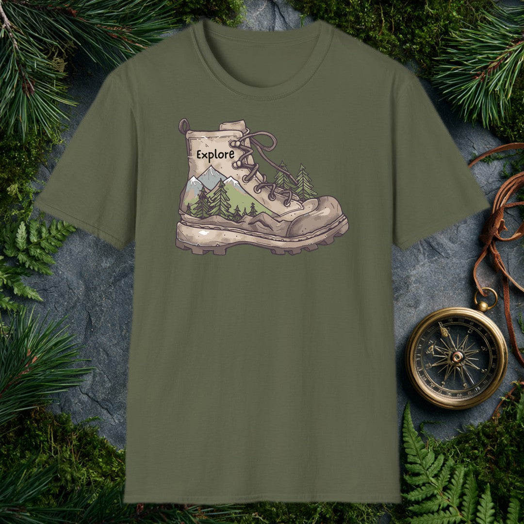 Military Green mockup