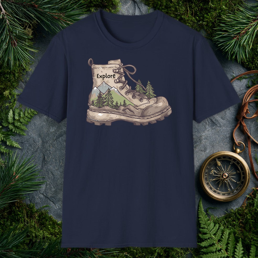 Navy mockup