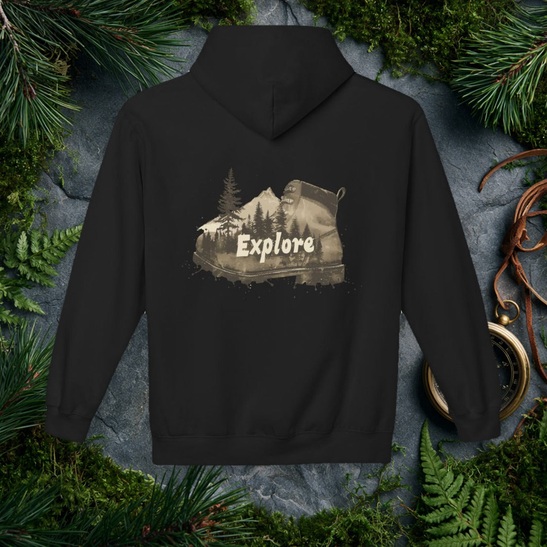 Black mockup (view 1)