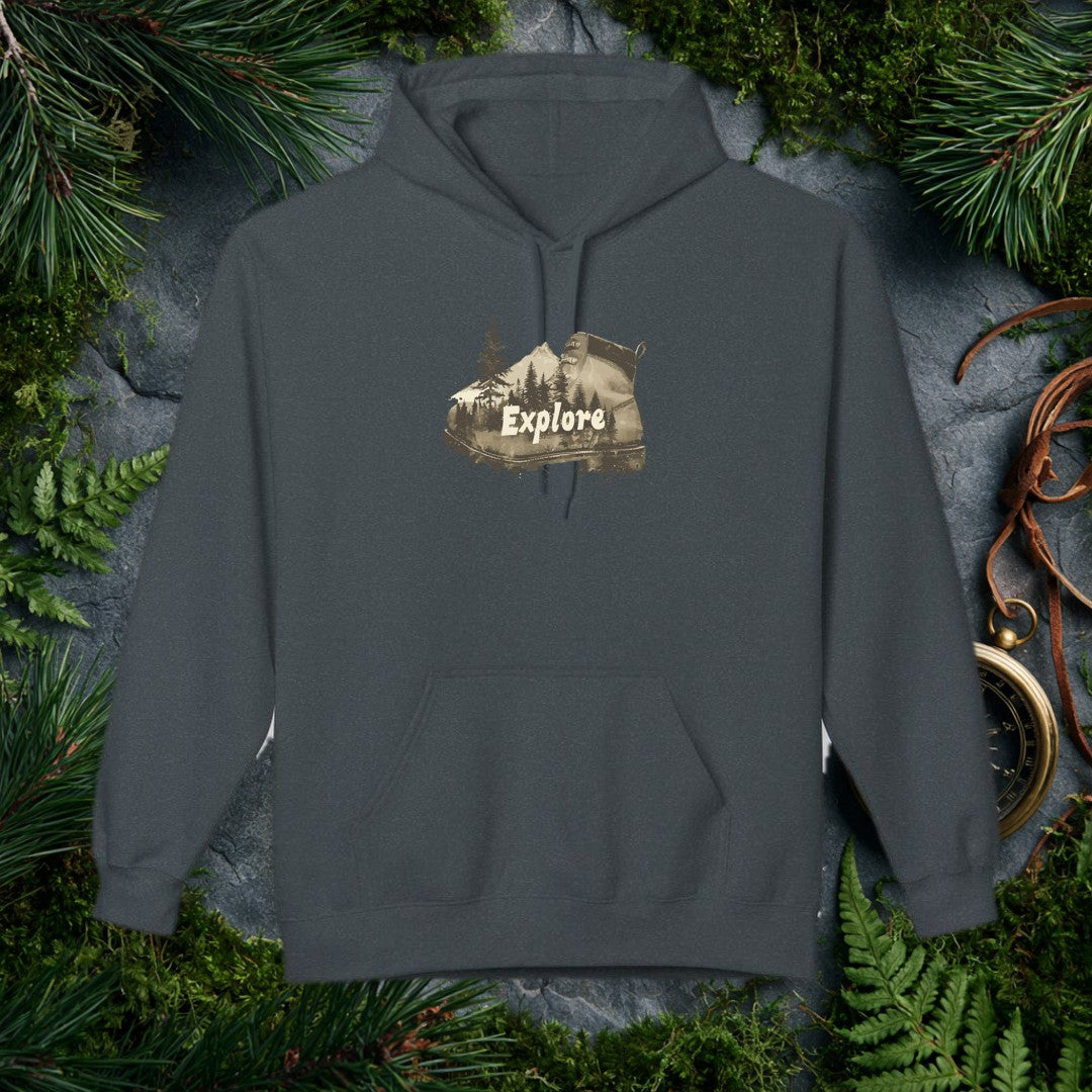 Dark Heather mockup