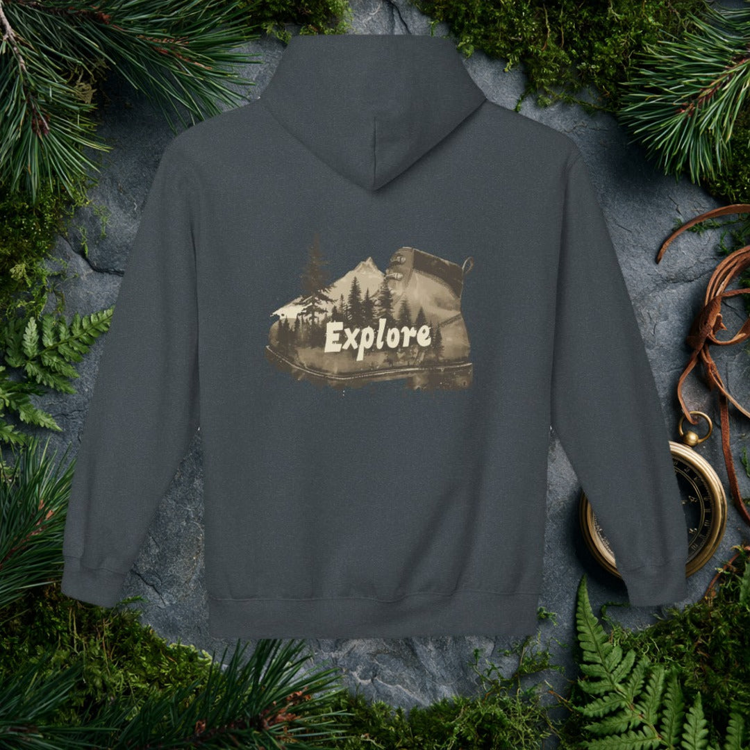 Dark Heather mockup (view 1)