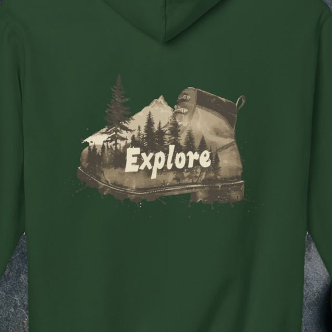 Forest Green mockup (view 3)