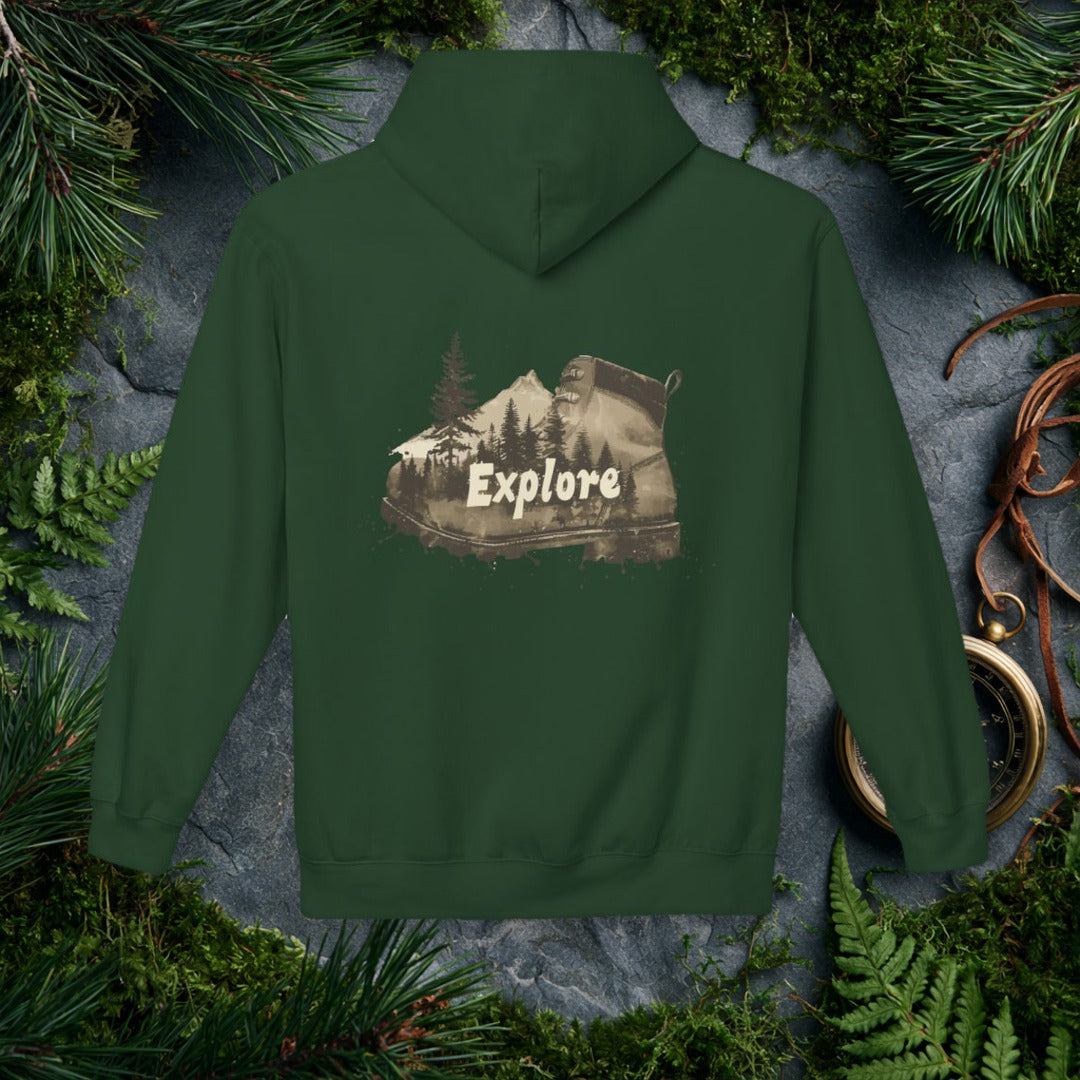Forest Green mockup (view 1)
