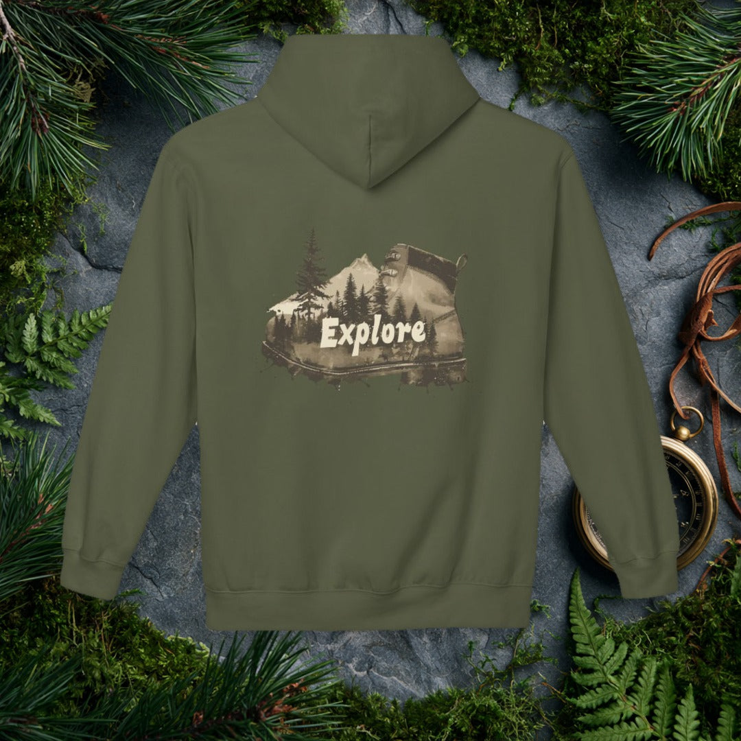 Military Green mockup (view 1)