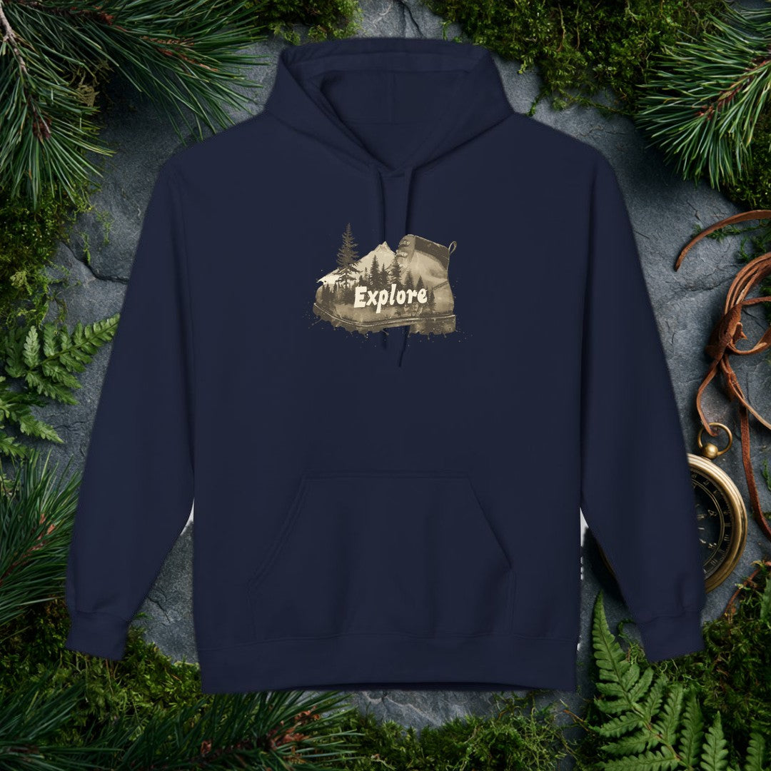 Navy mockup