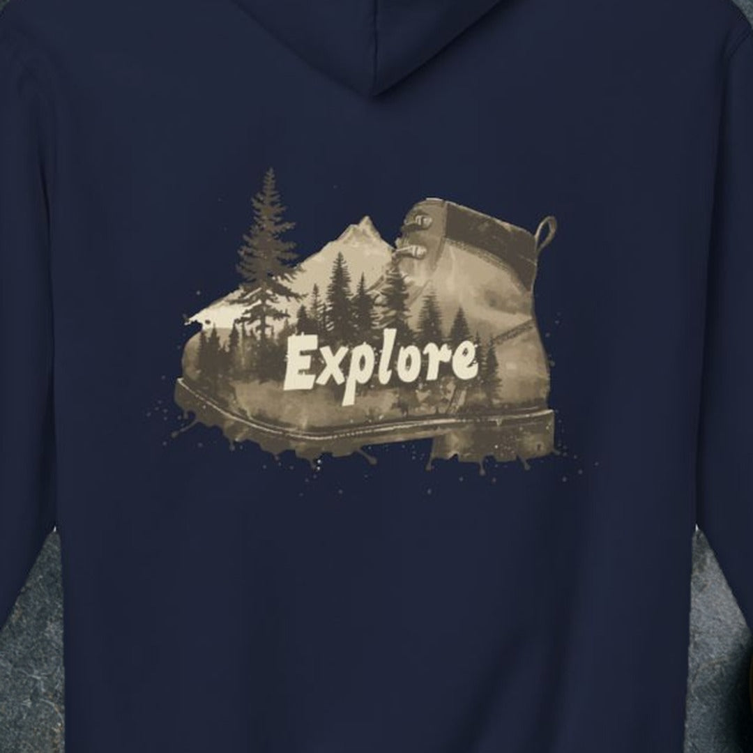 Navy mockup (view 3)
