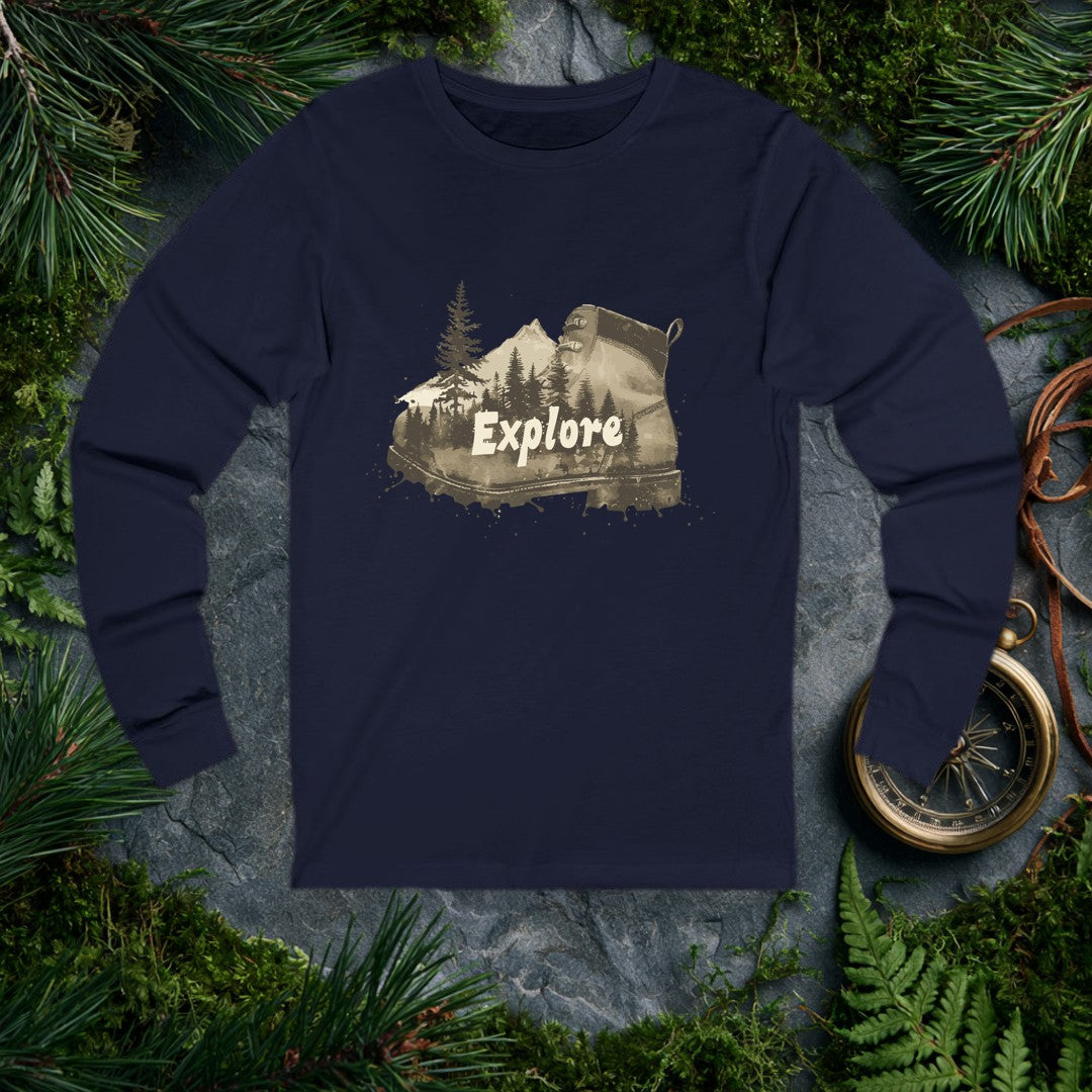 Navy mockup