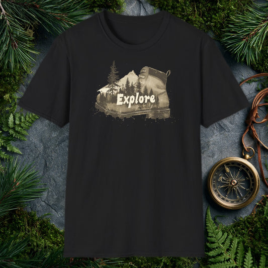 Black mockup