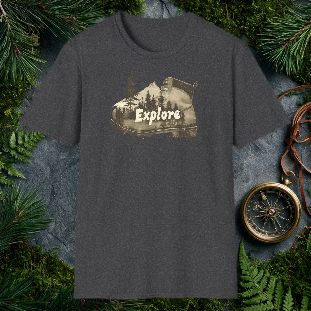 Dark Heather mockup