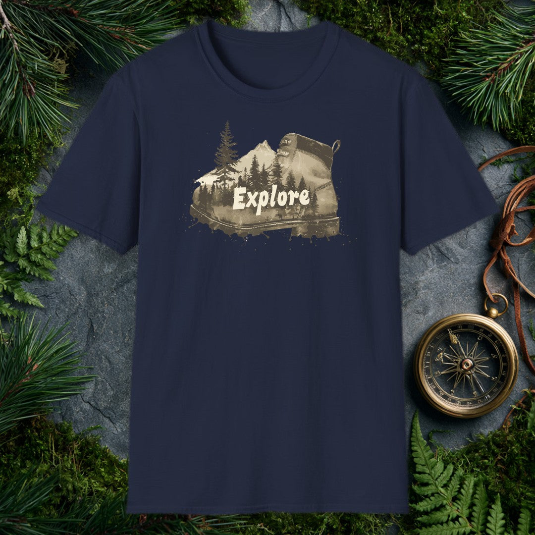 Navy mockup