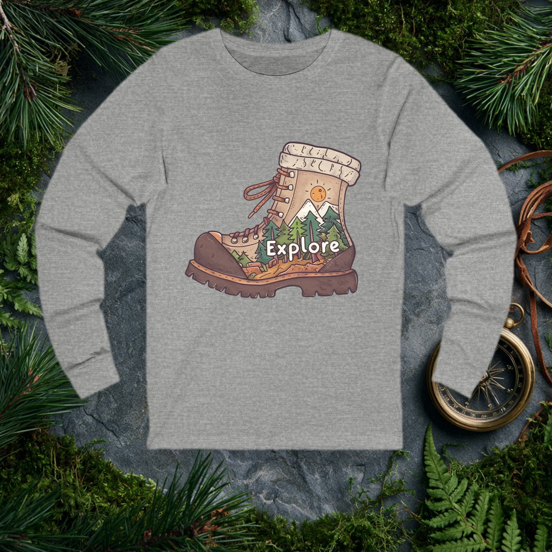 Athletic Heather mockup